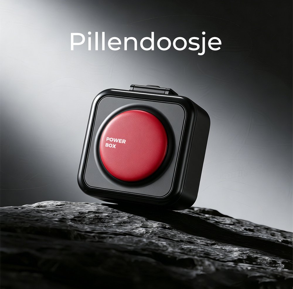 silent pill box