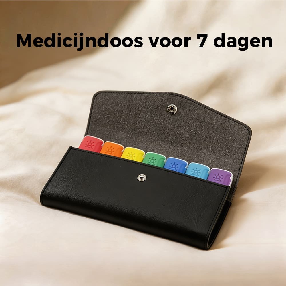7 Day Foldable Pill Box 3