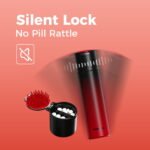 water bottle with pill box lid 4