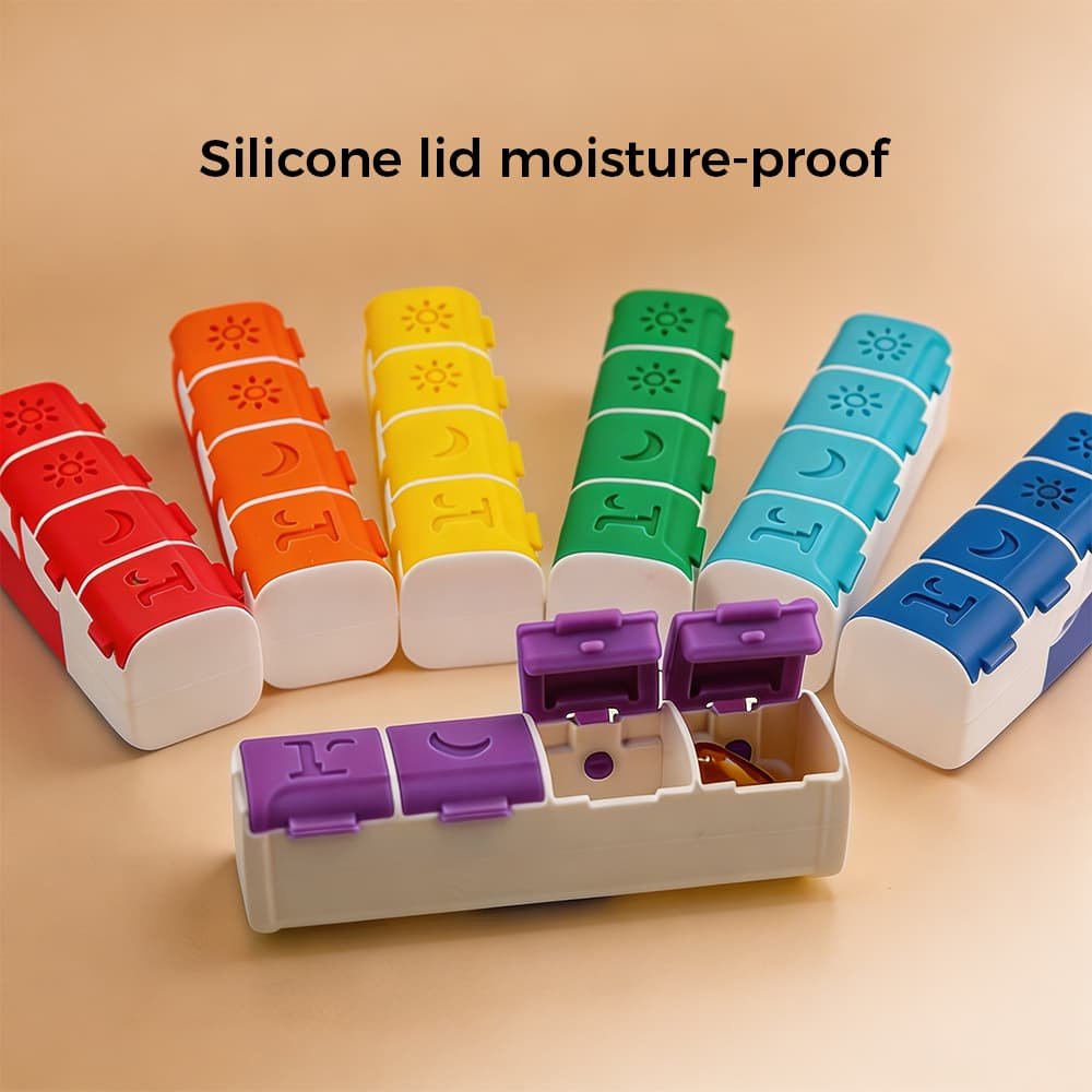 7 Day Foldable Pill Box 4