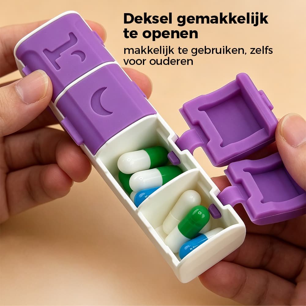 7 Day Foldable Pill Box 5