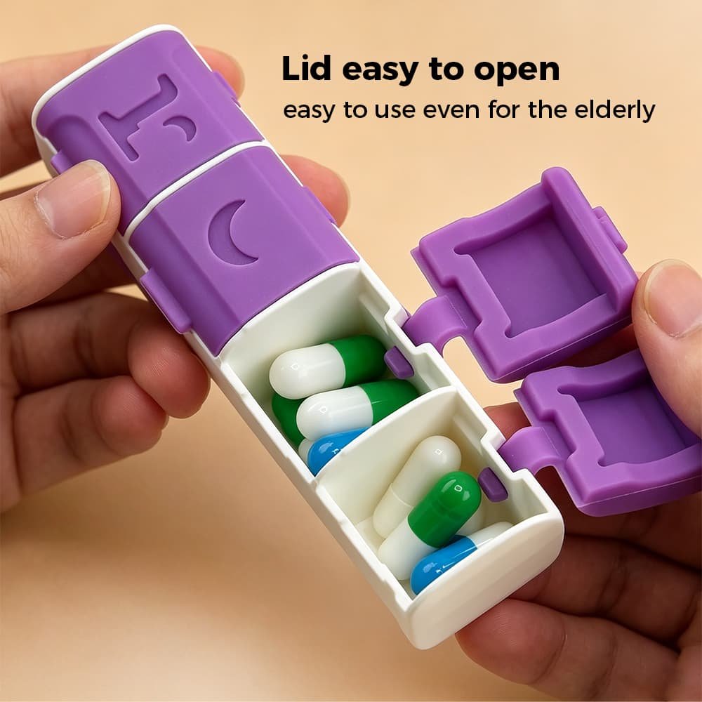 7 Day Foldable Pill Box 5