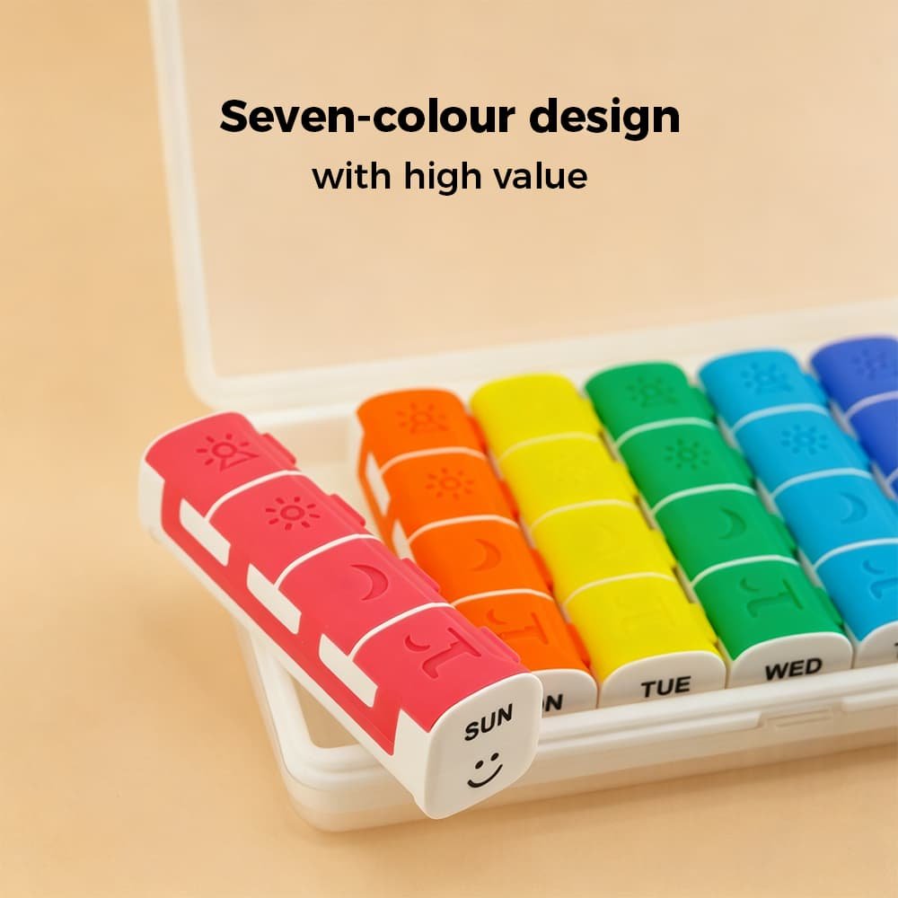 7 Day Foldable Pill Box 6