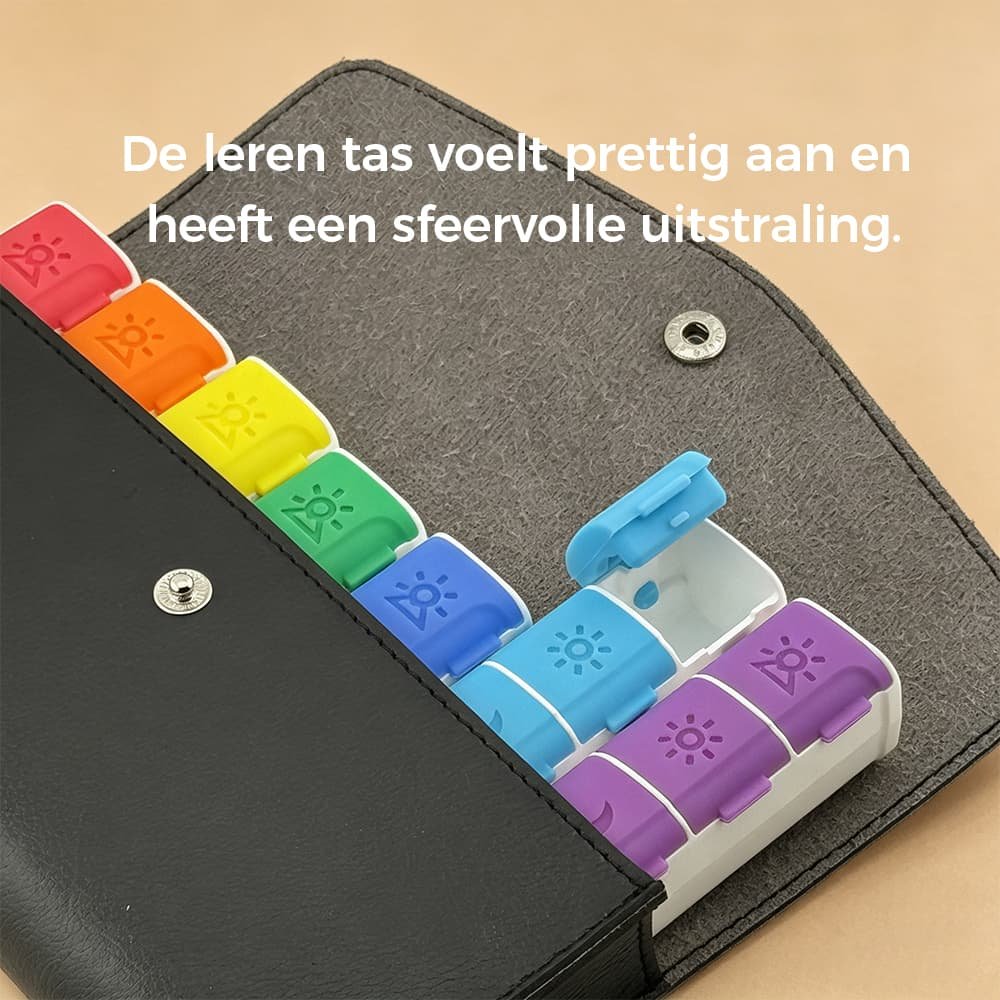 7 Day Foldable Pill Box 7