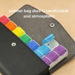 7 Day Foldable Pill Box 7