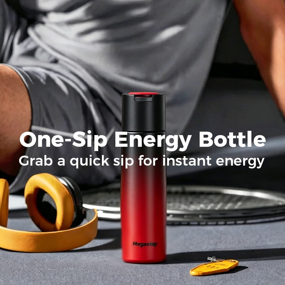 water bottle with pill box lid 7