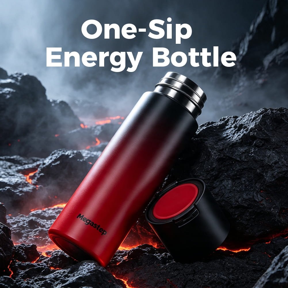 water bottle with pill box lid 8
