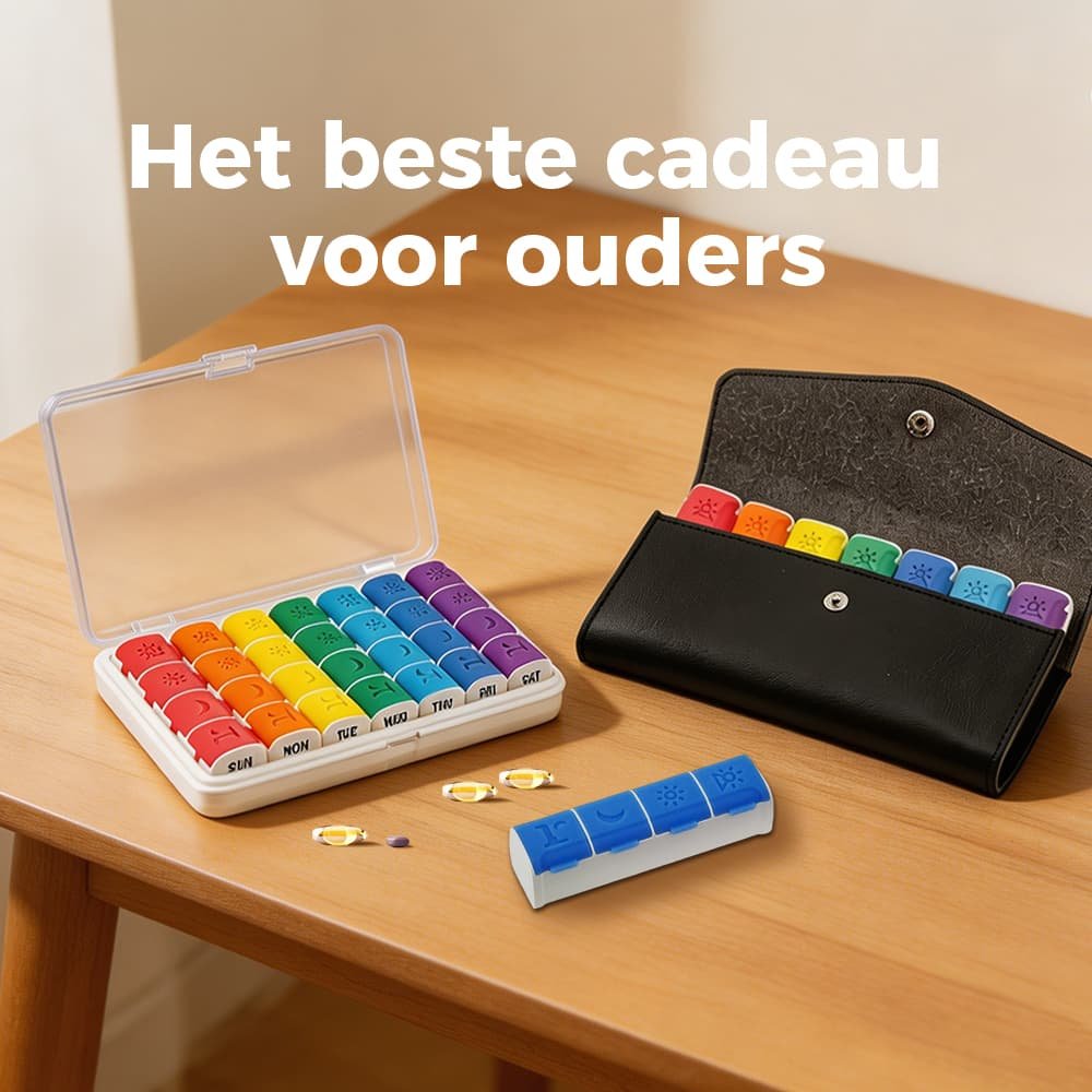 7 Day Foldable Pill Box 9