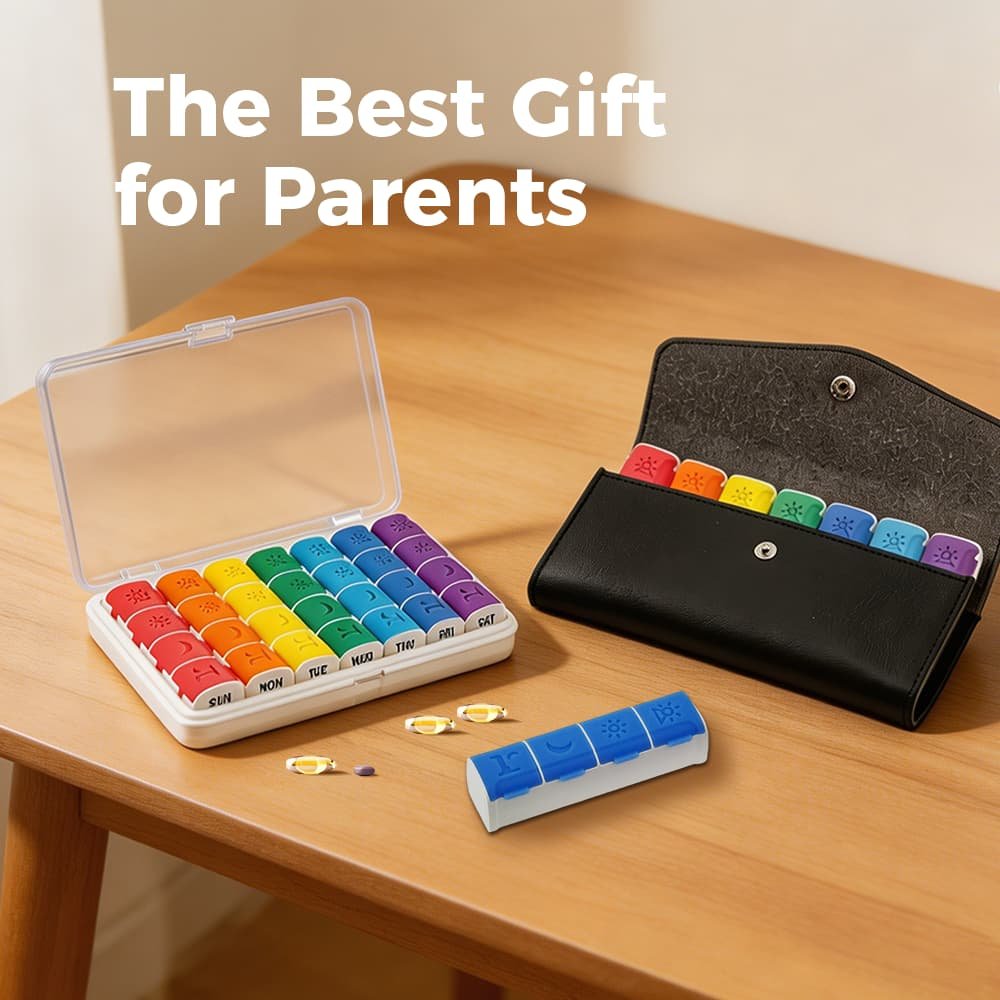 7 Day Foldable Pill Box 9