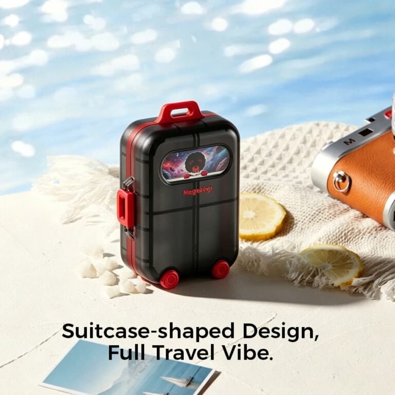 7-Compartment Suitcase Pill Box – BS1568J