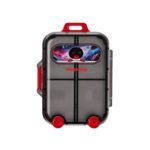 7-Compartment Suitcase Pill Box 11