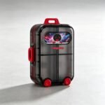 7-Compartment Suitcase Pill Box 9