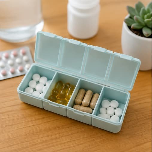 4 birth control vitamins pill organizer 4 birth control vitamins pill organizer