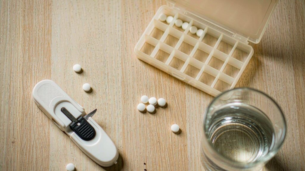do you need a pill splitter cover