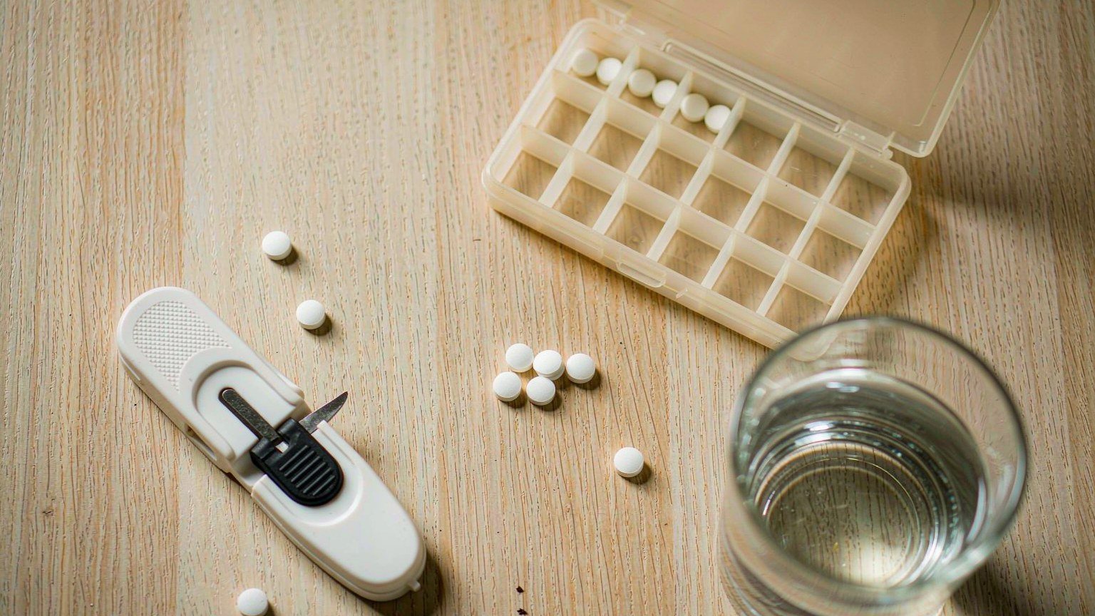 do you need a pill splitter cover
