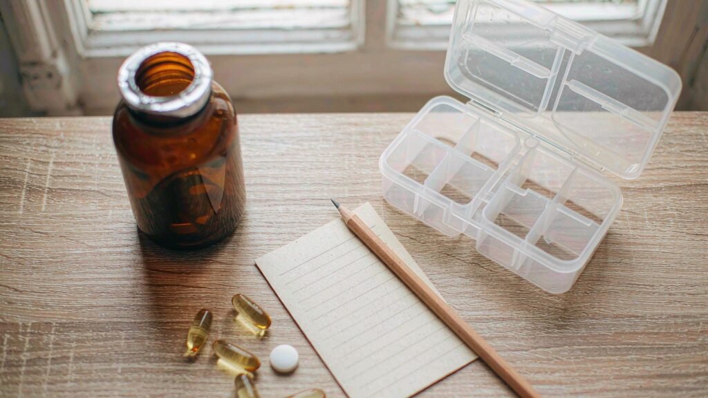 supplements that shouldnt go in a pill box cover